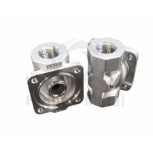 Investment Casted Machined Valve Parts